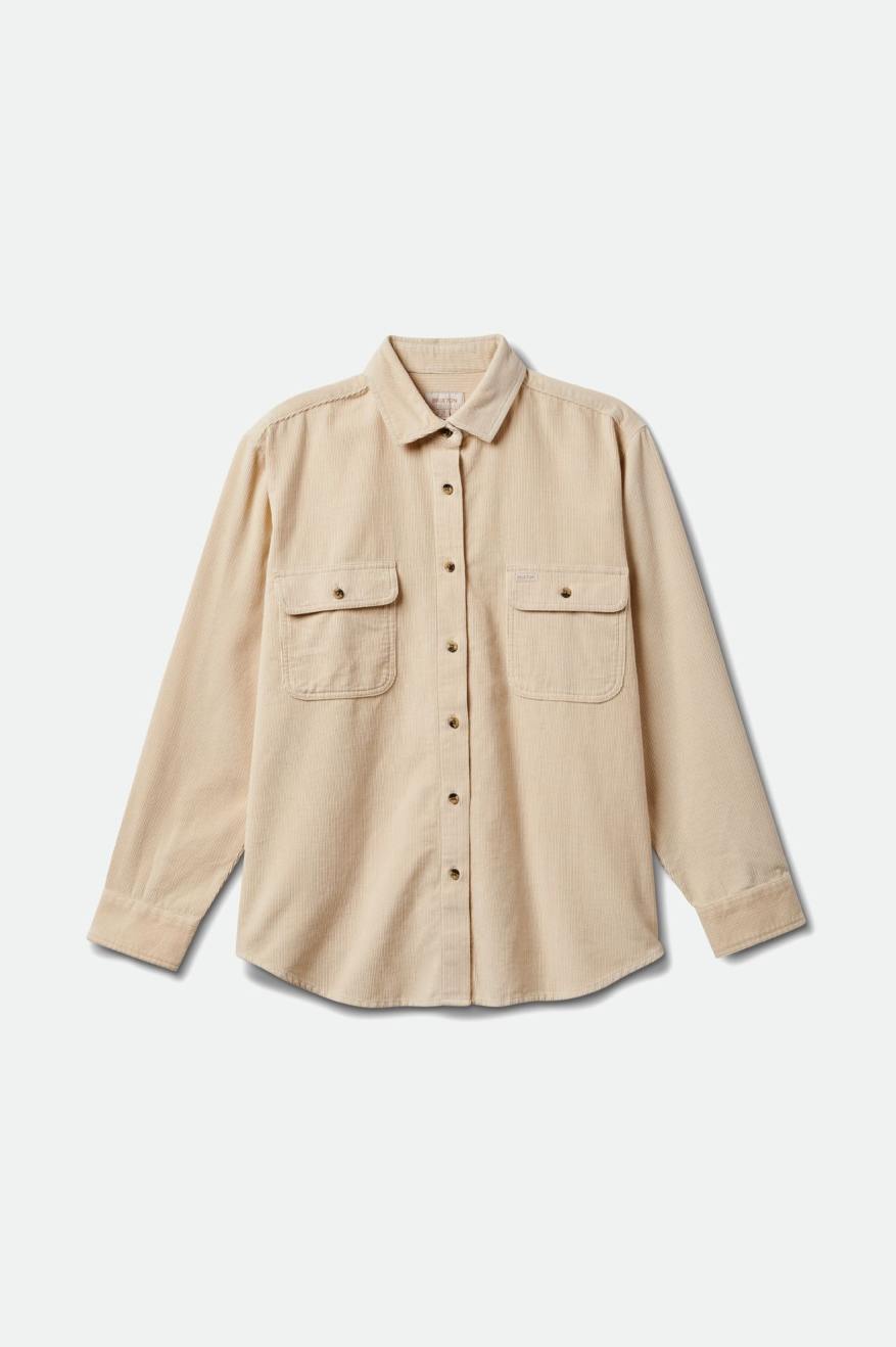 Bowery Boyfriend Corduroy Overshirt