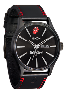 Rolling Stones Sentry Leather - All Black
