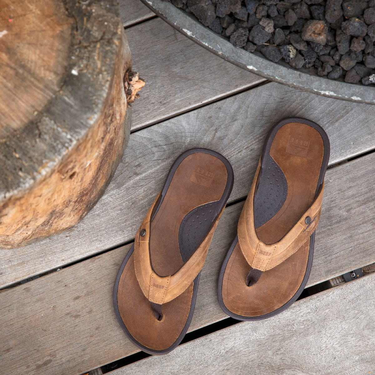 Reef Pacific teenslippers, Java, 37.5 EU Reef Pacific teenslippers, Java, 37.5 EU