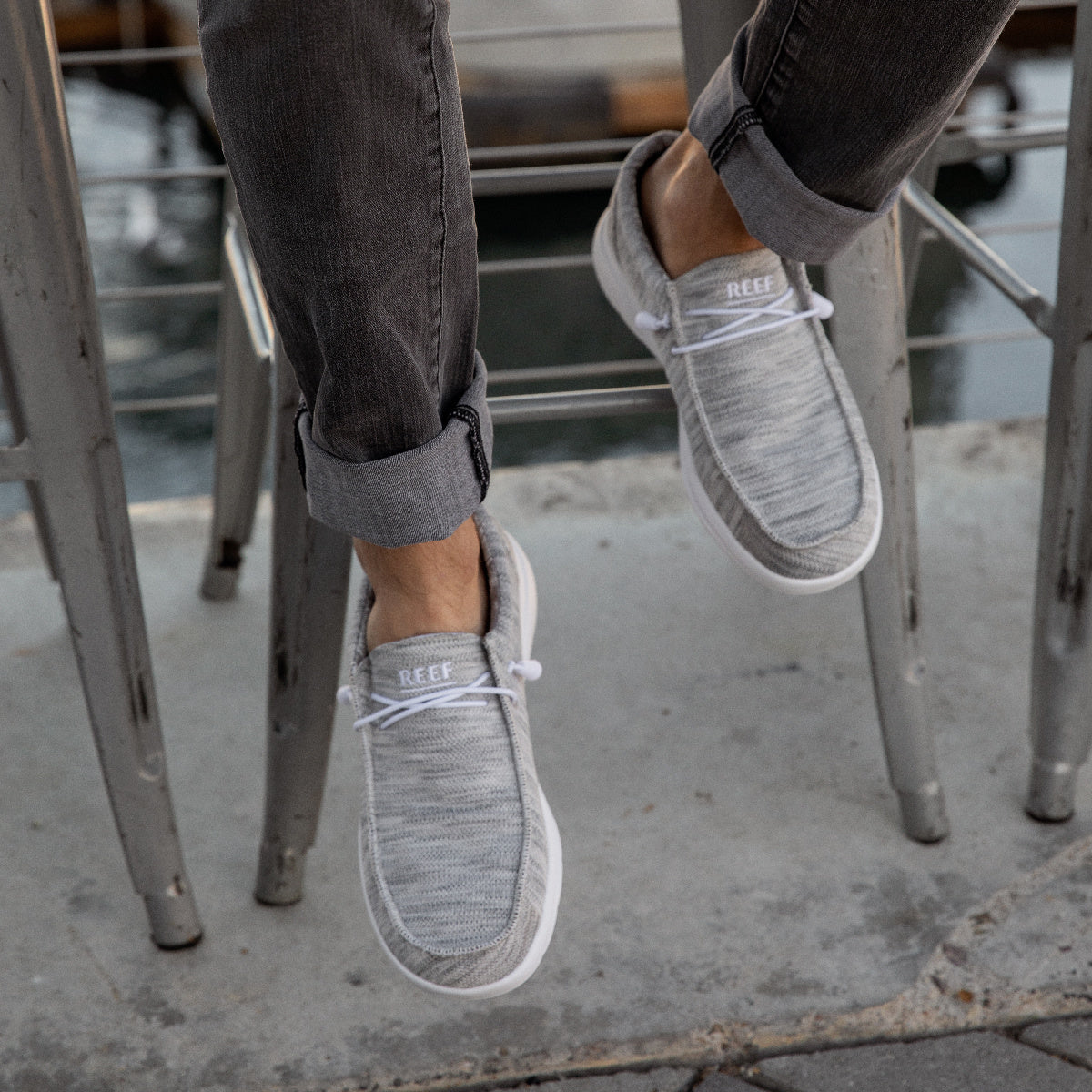 Reef Mens Shoes | Cushion Coast Mesh