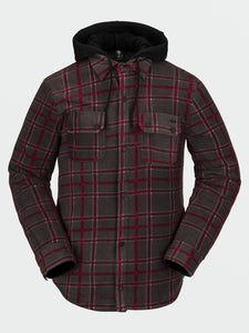 Men's Field Insulated Flannel Jacket