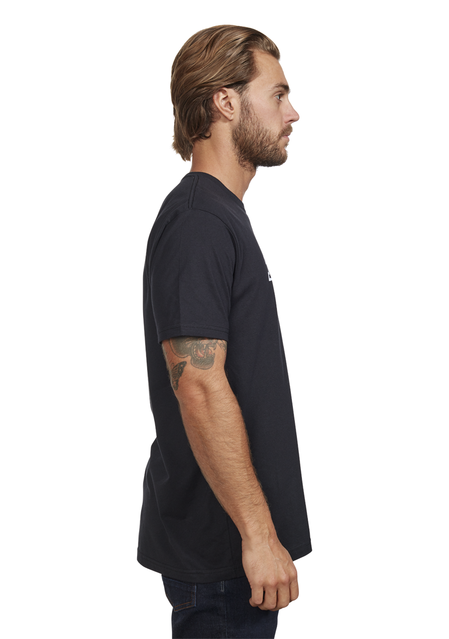 OG Script Eco T-Shirt - Natural / Black