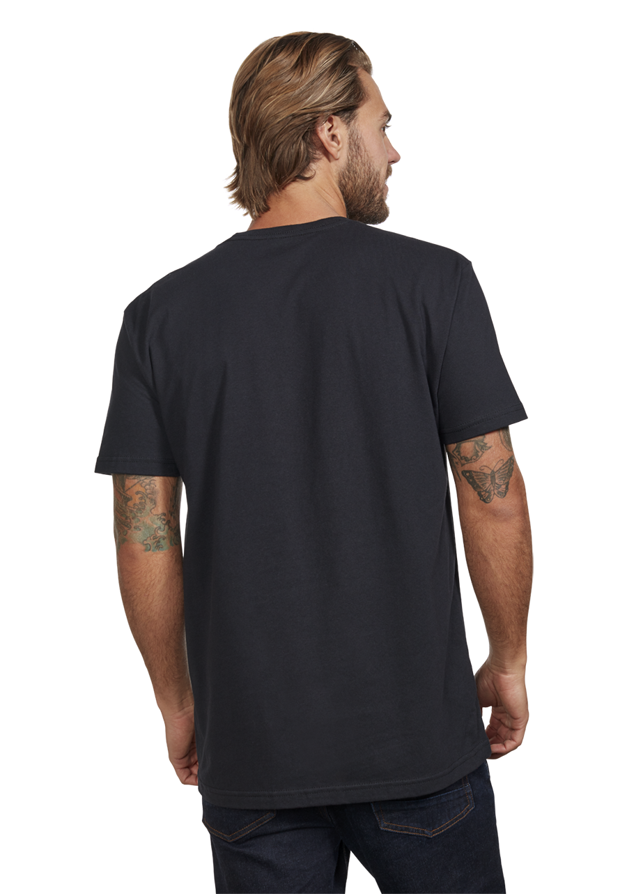 OG Script Eco T-Shirt - Natural / Black