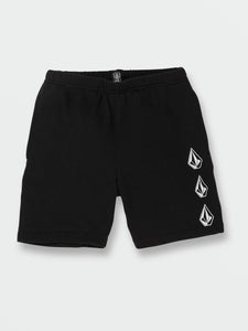 Kid's Iconic Stone Fleece Short