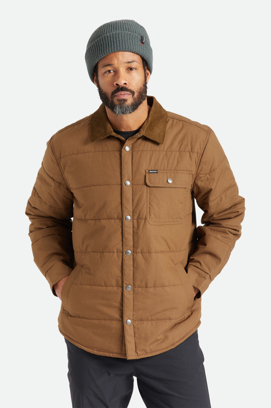 Cass Jacket - Desert Palm