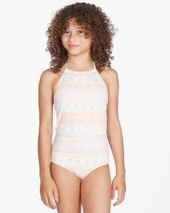 Girl's Layered With Love One Piece
