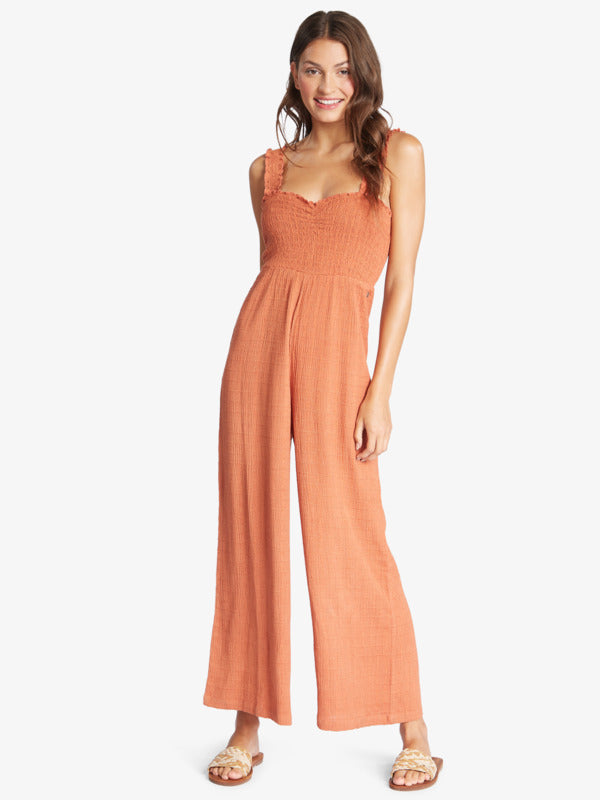 Women's Adventure Bound Woven Tank Jumpsuit