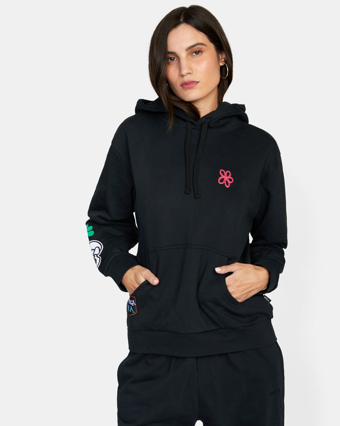 Women's Oblow Patch Hoodie