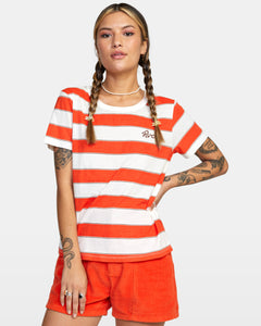 Women's Stripe SS