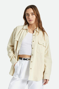 Bowery Boyfriend Corduroy Overshirt