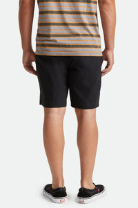 Steady Cinch Utility Nylon Short - Black