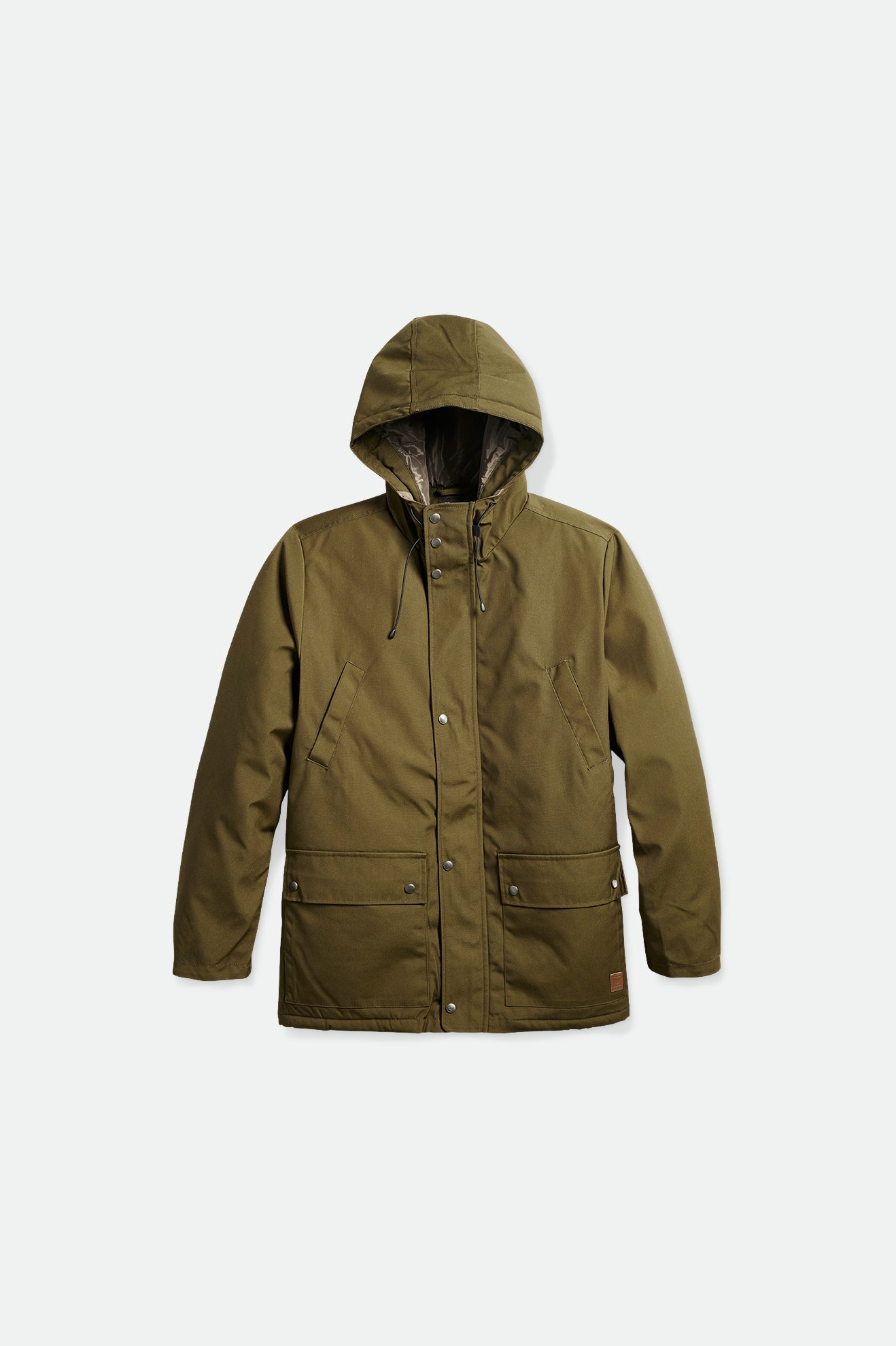 Storm Parka Jacket - Military Olive