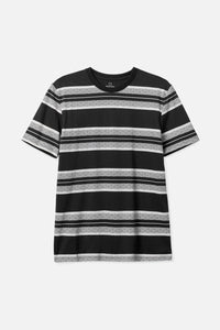 Hilt Utility S/S Knit - Black/Beige/Off White