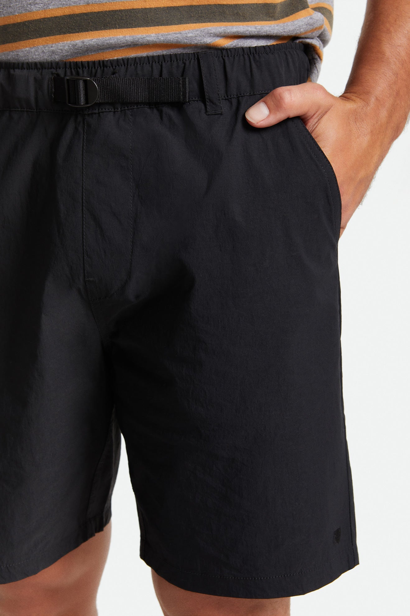 Steady Cinch Utility Nylon Short - Black