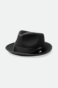 Champ Fedora - Black