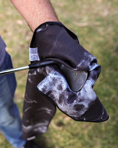 Black Marble Golf ECO Towel