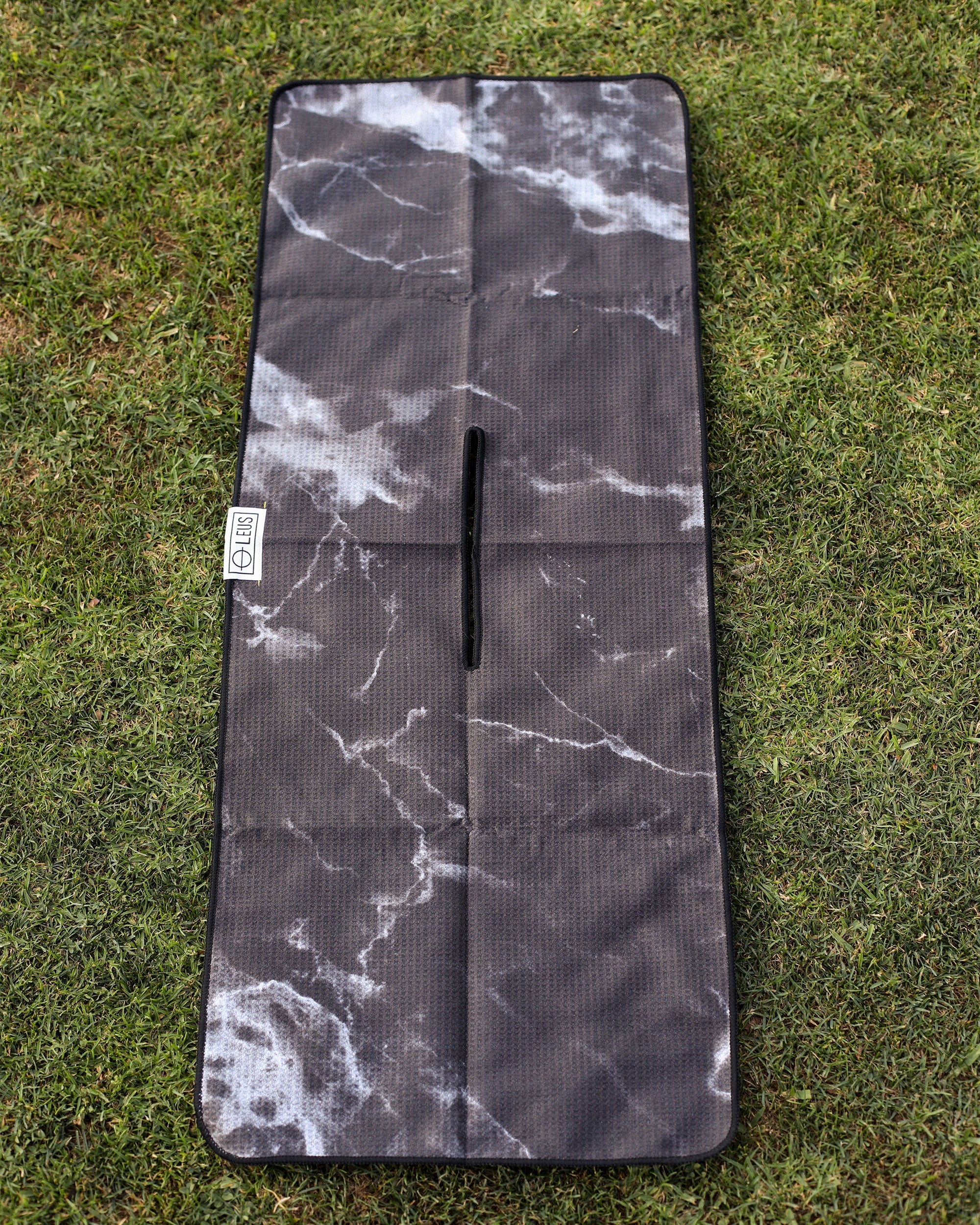 Black Marble Golf ECO Towel