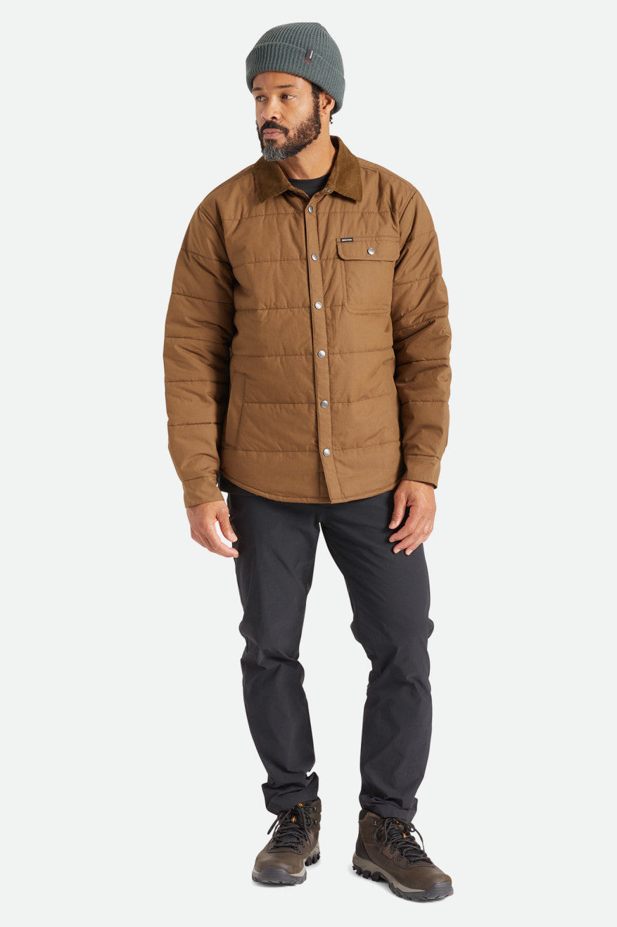 Cass Jacket - Desert Palm