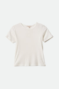 Samantha S/S Baby Tee - Black