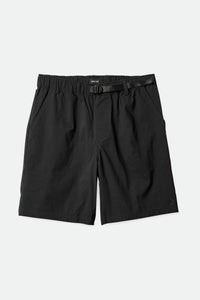 Steady Cinch Utility Nylon Short - Black