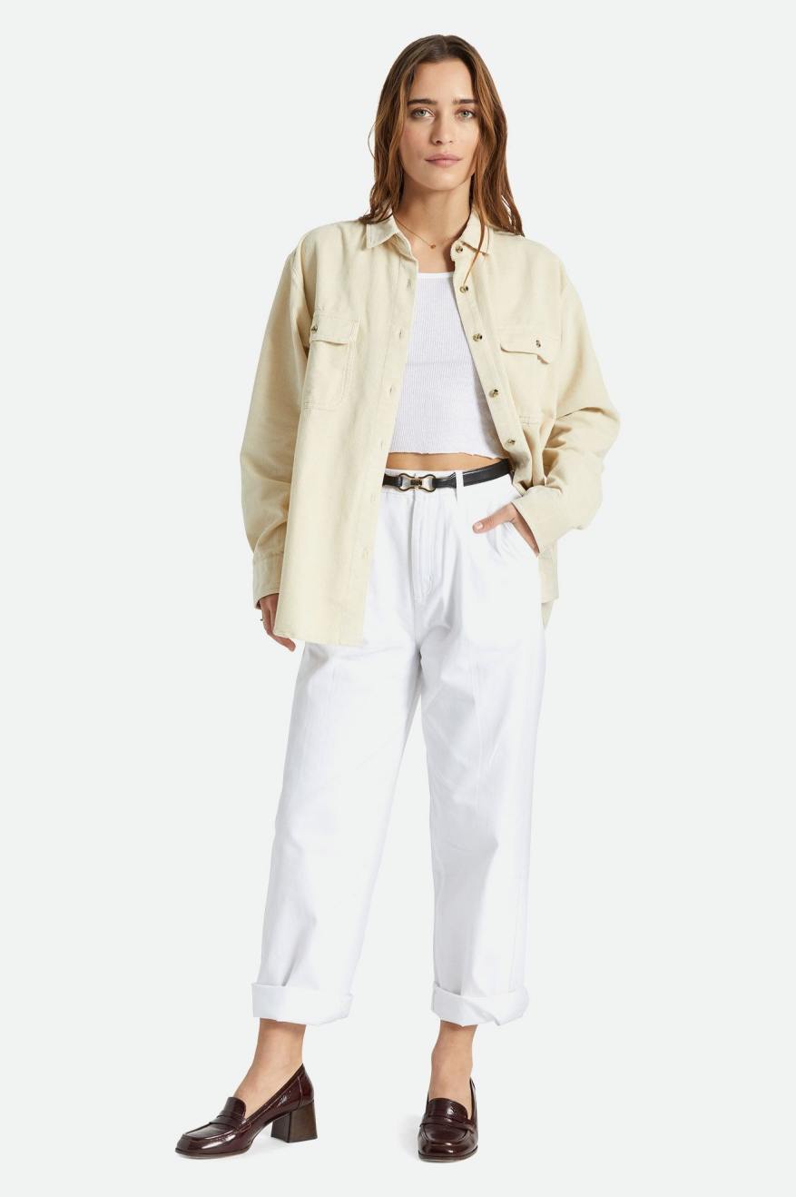 Bowery Boyfriend Corduroy Overshirt