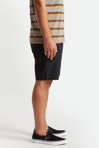 Steady Cinch Utility Nylon Short - Black